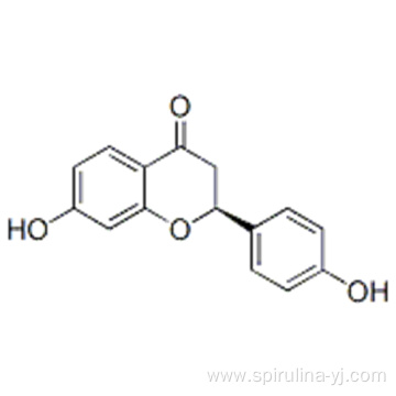 4H-1-Benzopyran-4-one,2,3-dihydro-7-hydroxy-2-(4-hydroxyphenyl)-,( 57192188,2S)- CAS 578-86-9